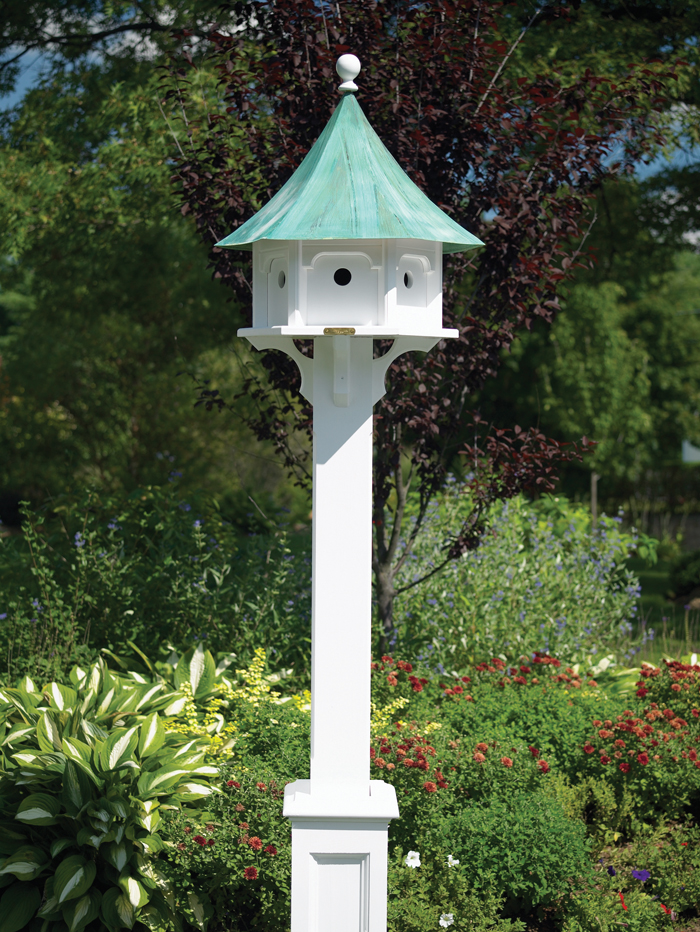 Carousel Birdhouse Wild Bird House